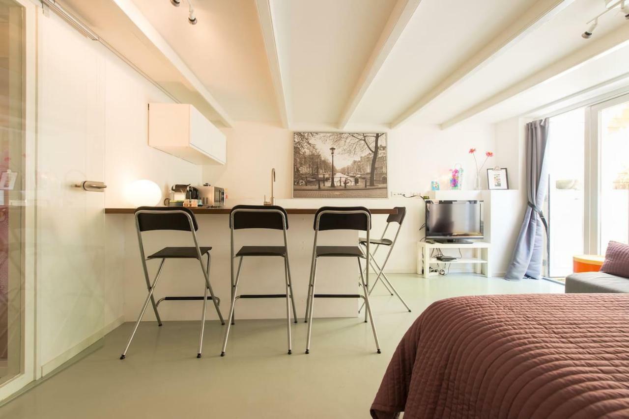 Quiet Apartment For 4 At Park In Center Amsterdam Exterior photo