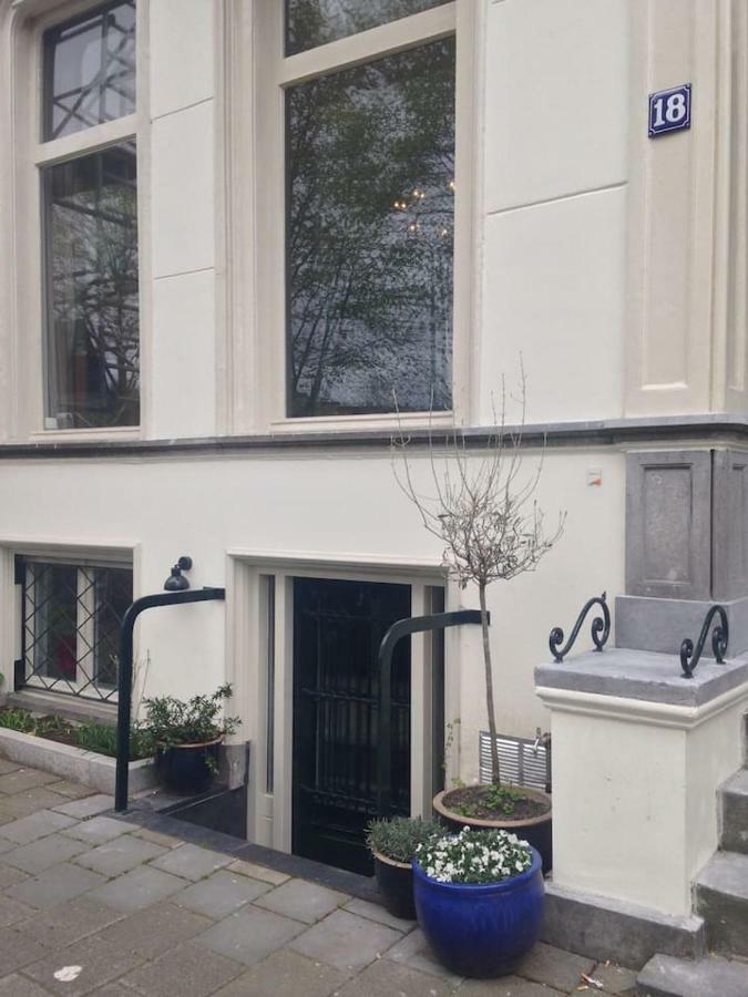 Quiet Apartment For 4 At Park In Center Amsterdam Exterior photo