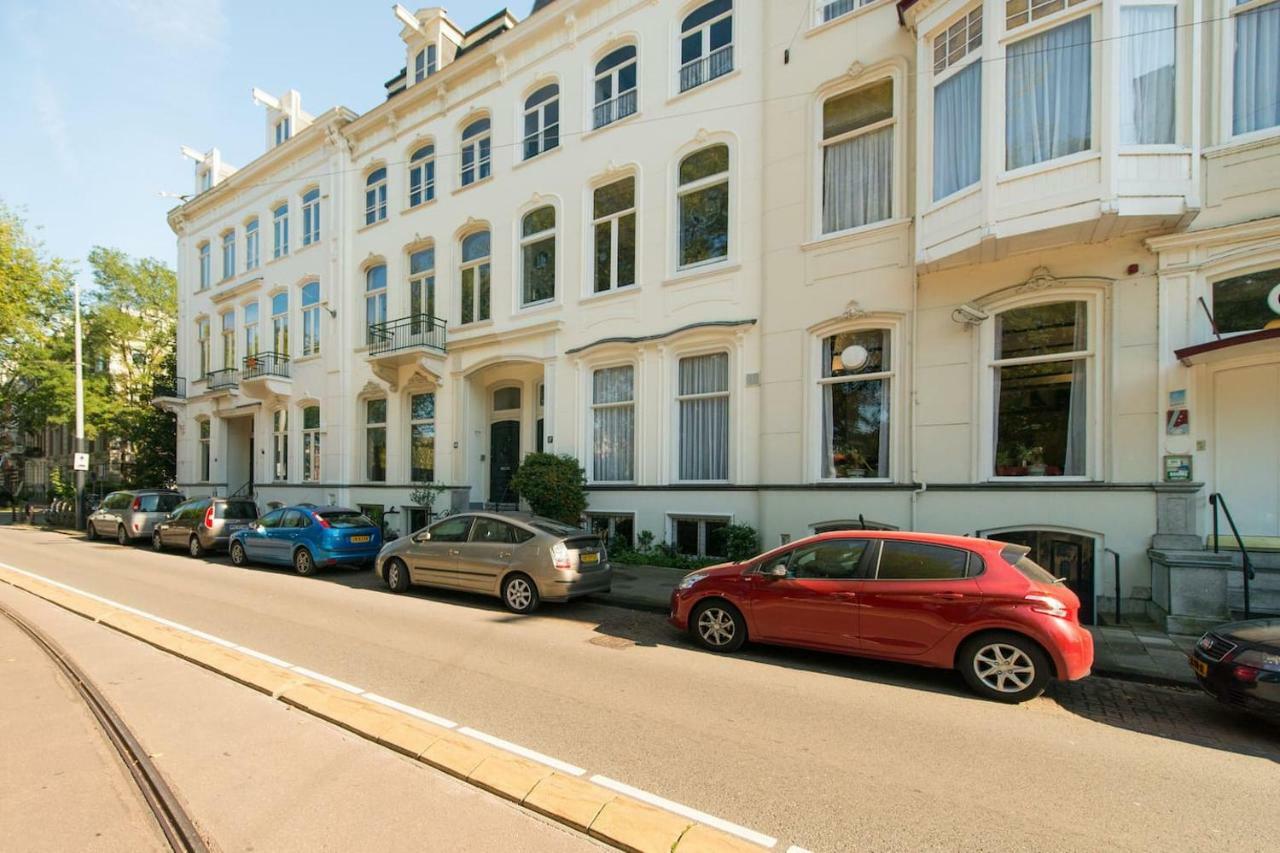 Quiet Apartment For 4 At Park In Center Amsterdam Exterior photo